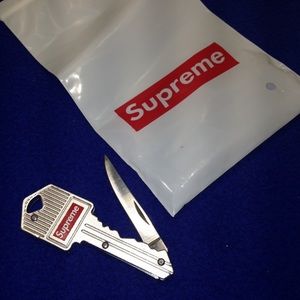 Supreme Key Keychain Key Ring